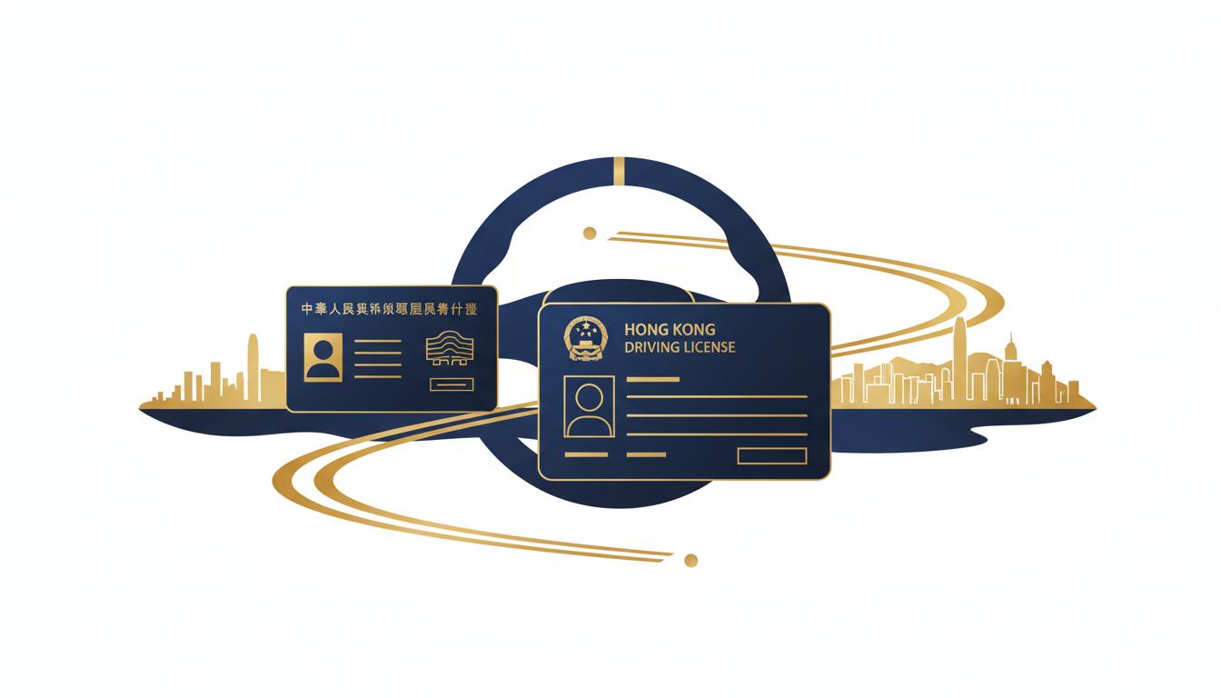 内地身份换领香港驾照