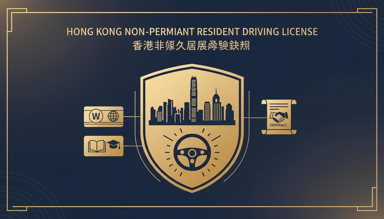 香港非永居身份